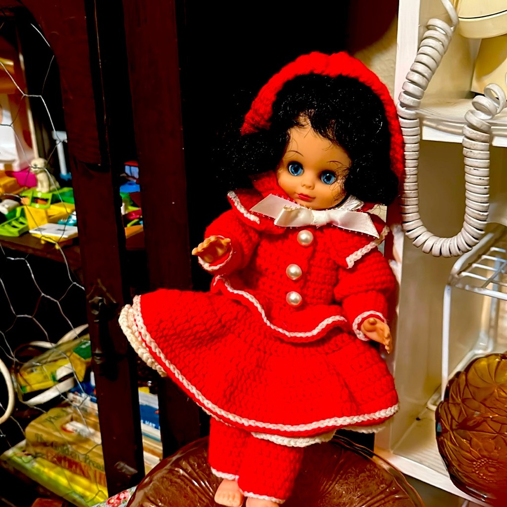 Vintage Spooky Doll